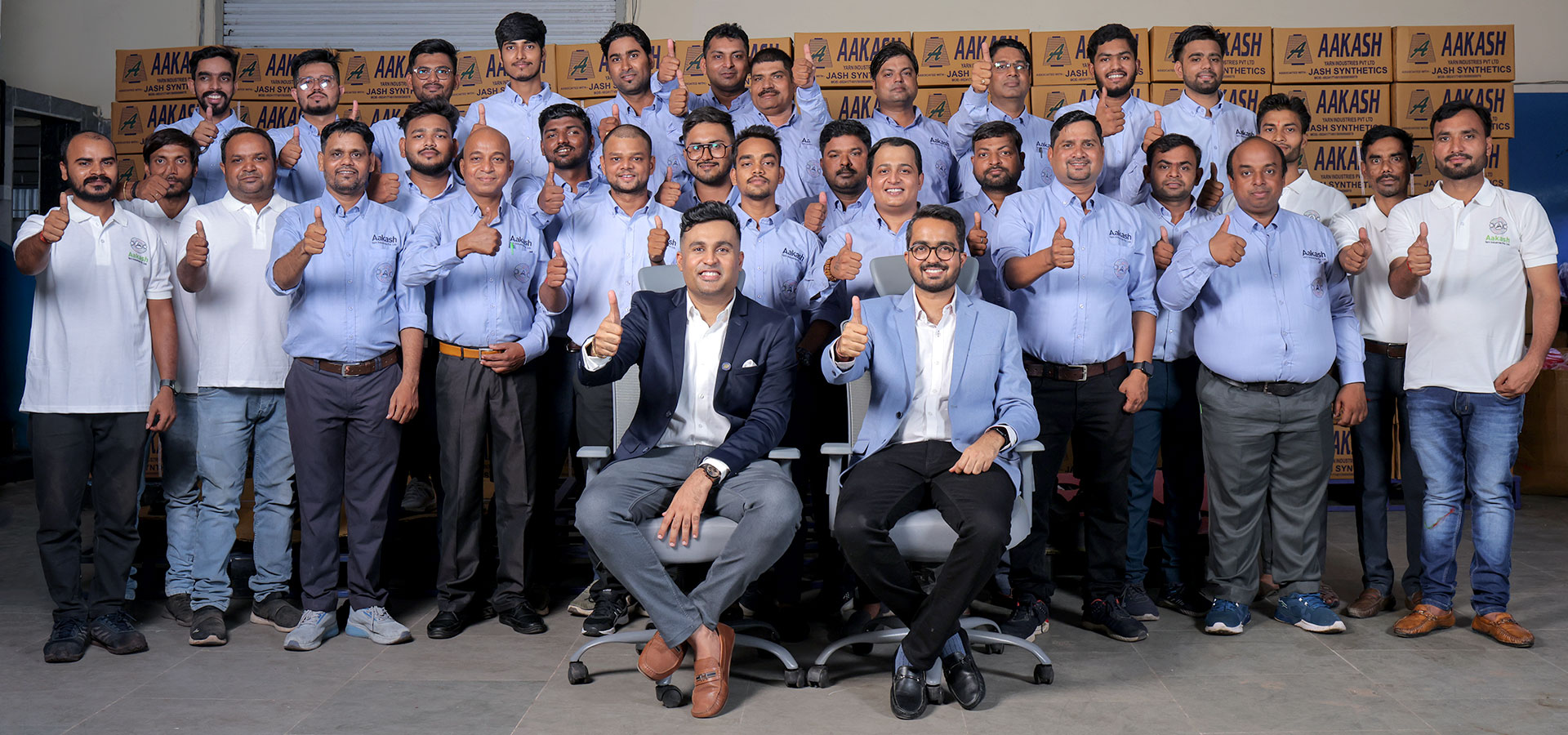 Aakash Yarn Industries Pvt. Ltd.