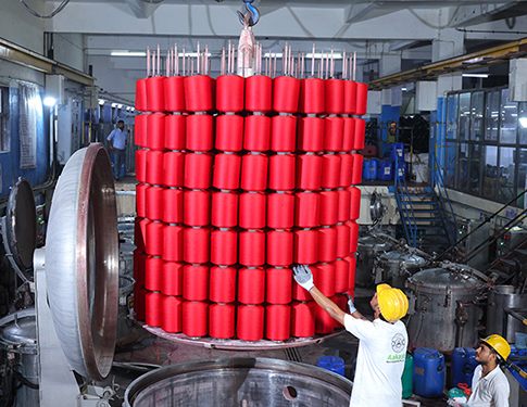 Dalal Make Dyeing Vessels Capacity