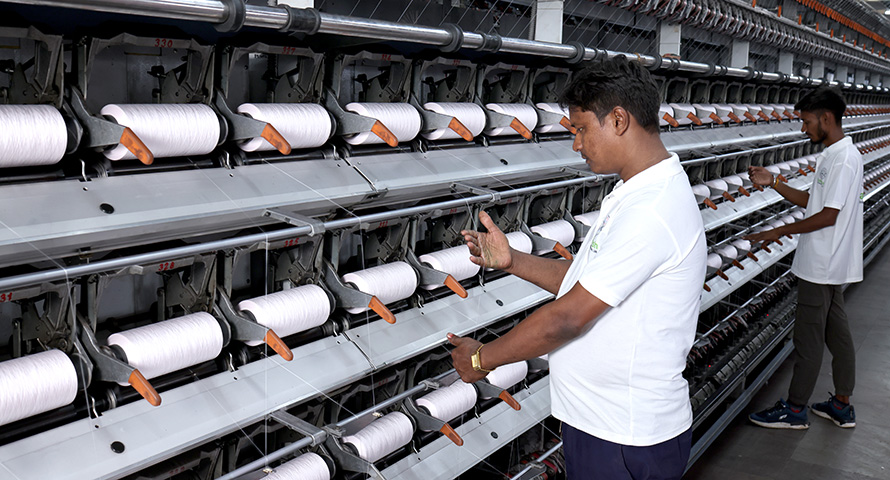 Texturising Department