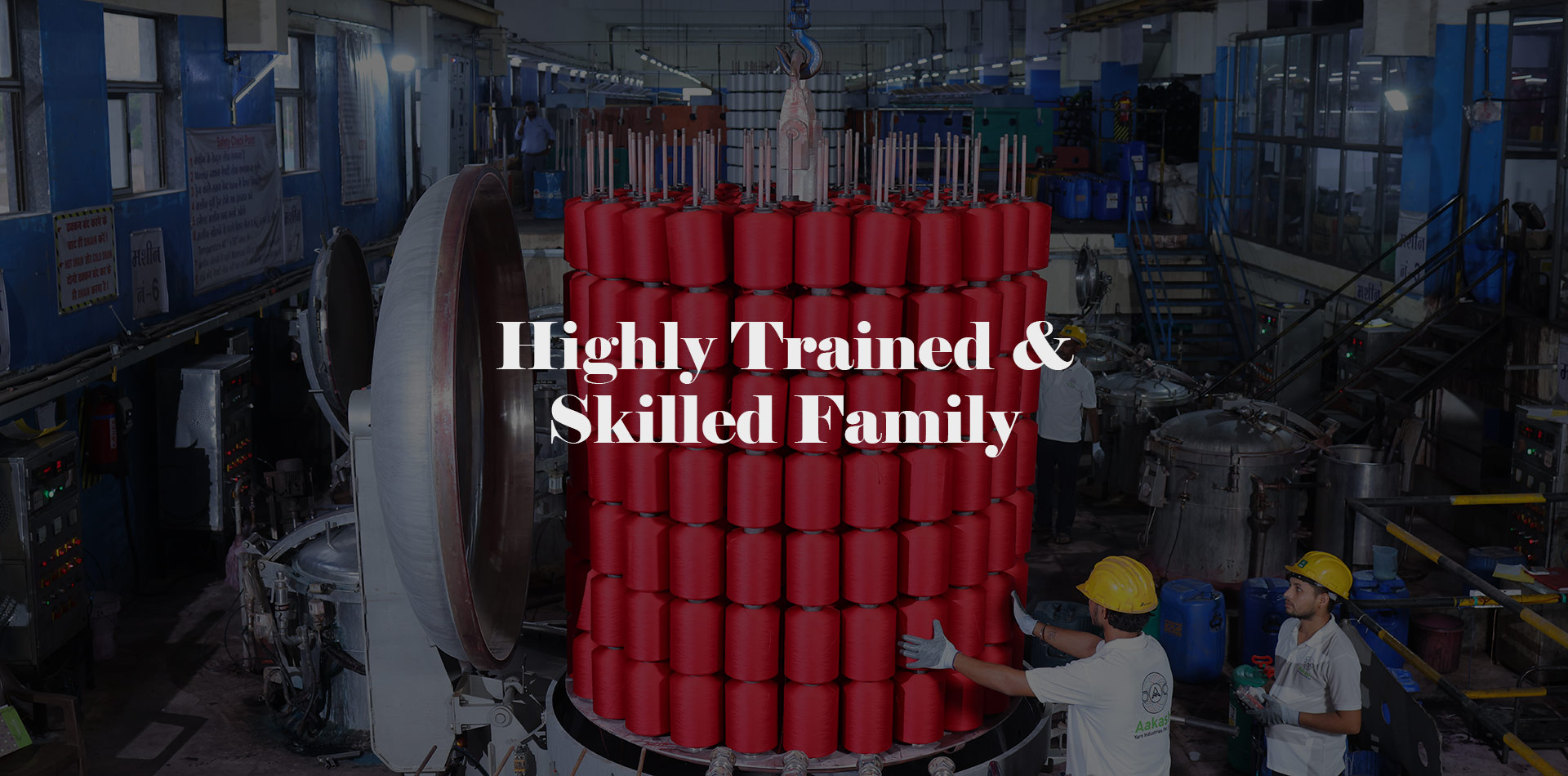 Aakash Yarn Industries Pvt. Ltd. - Leading Yarn Manufacturer in India | Yarn Industries