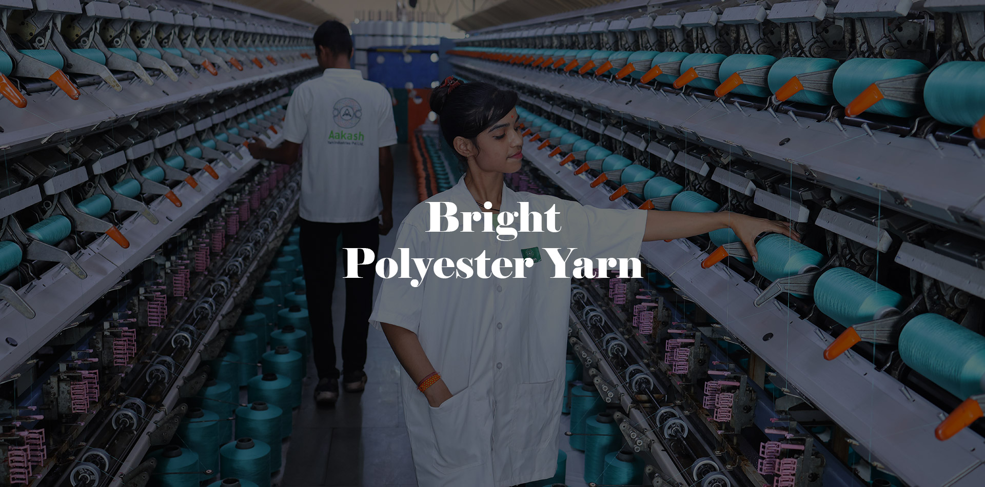 Aakash Yarn Industries Pvt. Ltd. - Leading Yarn Manufacturer in India | Yarn Industries